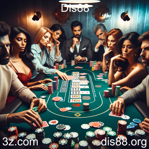 O Fascinante Mundo do Poker: Estratégia e Rivalidade