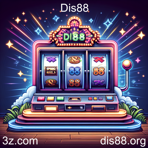 Explorando as Máquinas Slots no Dis88: Diversão e Emoção a Cada Giro